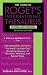 The Concise Roget's International Thesaurus Revised And Updated