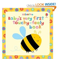 Baby's Very First Touchy-feely Book (Usborne Touchy Feely Books)