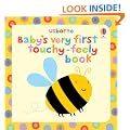 Baby's Very First Touchy-feely Book (Usborne Touchy Feely Books)