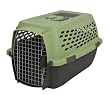 Petmate Ultra Vari Kennel 24 Inch Pet Carrier, For Pets 15-20 Pounds, Moss Bank/Brown Petmate Ultra Vari Kennel 24 Inch Pet Carrier, For Pets 15-20 Pounds, Moss Bank/Brown