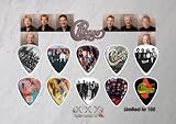 Chicargo (Band) Guitar Pick Display Limited 100 Only