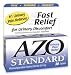 Health & Personal Care : AZO Standard Urinary Pain Relief Tablets, 30-Count Boxes (Pack of 3)