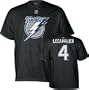 Vincent Lecavlier Tampa Bay Lightning Black Name and Number T-Shirt