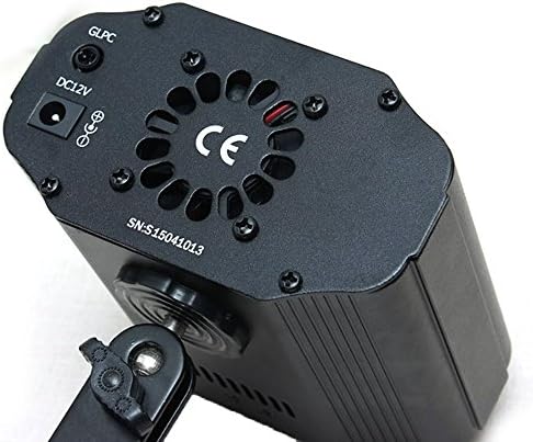 Hison 40 in 1 Remote Control Voice-activated Laser RGB Strobe Stage Lighting Projector Led Light for DJ Home KTV Club Bar