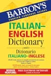 Barron's Italian-English Dictionary:...