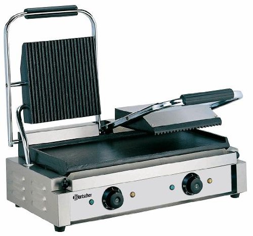 Bartscher Elektro-Doppel-Kontaktgrill,