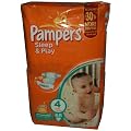 NEU 68 PAMPERSWINDELN SLEEP & PLAY GR.4,7-18KG,MAXI, MIT DER BESONDEREN KAMILLIELOTION