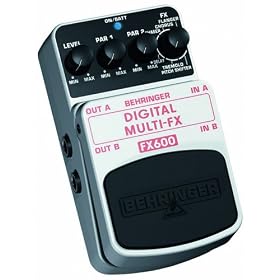 Behringer  FX600 Digital Stereo Multi-Effects