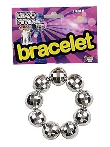 Disco Ball Costume Bracelet