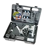 Bresser Visiomar Mikroskop m. Koffer das TOP Geschenk für Kinder