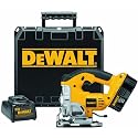 DEWALT DC330K Heavy-Duty 18-Volt Ni-Cad Cordless Top Handle Jig Saw Kit