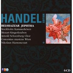 Handel - Belshazzar, Jephtha