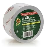 Duck Brand 675590 2.5-Inch-by-50-Yard HVAC Foil Tape, Silver