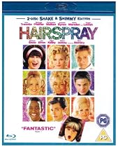 Hairspray: 2 disc Shake & Shimmy Edition [Blu-ray] [2007]