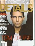 Details Magazine December 2008 Tom Cruise (The Power Issue)