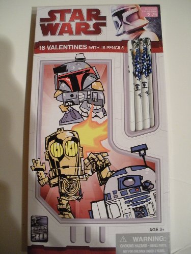 Star Wars Valentines. 16 Star Wars Themed Valentines