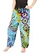 Orient Trail Women's Yoga Pajama Tie Dye Hippie Pants Size US 4-12