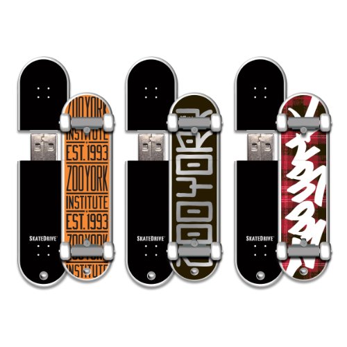 Skateboard USB Flash Drive Invented4You