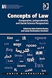 Concepts of law : comparative, jurisprudential, and social science perspectives