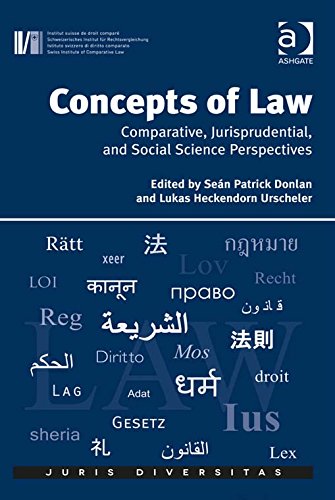 Concepts of Law: Comparative, Jurisprudential, and Social Science Perspectives (Juris Diversitas)