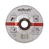 Wolfcraft 1626300 Trennscheiben f�r Metall, gekr�pft � 230 x 2,5 x 22,2