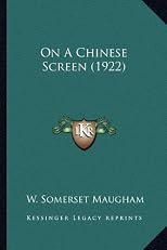 On A Chinese Screen (1922)