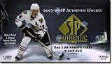 2007/08 Upper Deck SP Authentic NHL Trading Cards Box