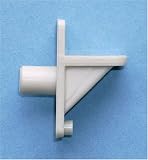 Buy Almond Shelf Supports - 1 4 Diameter Peg (Pkg of 20) #1811al by Bainbridge Manufacturing, Inc.