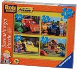 Ravensburger Bob the Builder 4 Jigsaw Puzzles in a Box (12, 16, 20 and 24 Pieces)