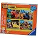Ravensburger Bob the Builder 4 Jigsaw Puzzles in a Box (12, 16, 20 and 24 Pieces)