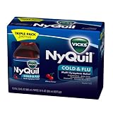  : Nyquil Cold & Flu Liquid - Cherry Flavor