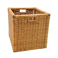 Regalkorb aus Rattan f�r Ikea Expedit und Bonde 32cm