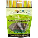 Complete Natural Nutrition Terrabone Jump' n Joints Edible Dental Chew Daily Treat for Dogs, 10-Count Small Size Bones