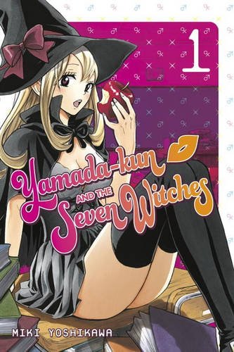 Yamada-kun and the Seven Witches 1, by Miki Yoshikawa