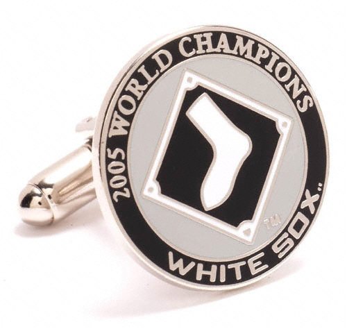 Buy Chicago White Sox 2005 MLB Champions Pair of Cufflinks