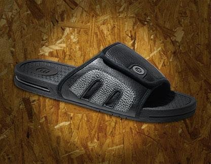 Buy Etnies FIELDER III Mens Slide Sandals in Black Glam now!