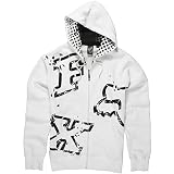 Fox Racing Downfall Youth Boys Front Fleece Hoody Zip Casual Sweatshirt
