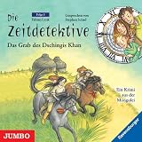 Die Zeitdetektive 03 - Das Grab des Dschingis Khan - CD - Fabian Lenk