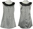 TEMPER Charmeuse Mini Shift Dress