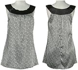 TEMPER Charmeuse Mini Shift Dress