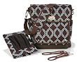 Timi and Leslie 2 in 1 Backpack Diaper Bag, Sahara