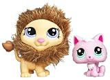 Littlest Pet Shop - 39646 - Poupée et Mini-Poupée - Petshop Duo - Lion & Chaton