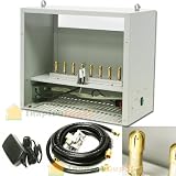8 Burner Pro Grow Natural Gas / Propane CO 2 Generator with Regulator