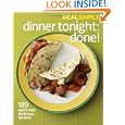 Sale Real Simple Dinner Tonight -- Done!: 189 quick and delicious recipes
