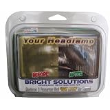 Bright Solutions Long Term Headlamp Restoration Car Care Kit by Symtech