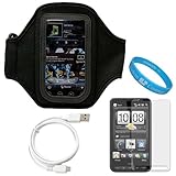 Protective Active Workout Armband Carrying Case Cover with Adjustable Velcr ....
