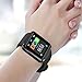 SSA@ U8 Bluetooth Watch Smart Wristwatch Phone Mate for Smartphones IOS Apple Iphone Android Samsung S2/s3/s4/s5/note 2/note 3 HTC (Black)