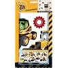 Fun4Walls JCB Stickarounds Repositionable Wall Stickers