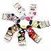 SDBING Super Warm Baby Boy Girl Fuzzy Soft Socks Value Pack 6 pairs 1-3 Year old