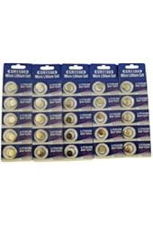 (25) CR1130 Lithium Coin Cell Batteries